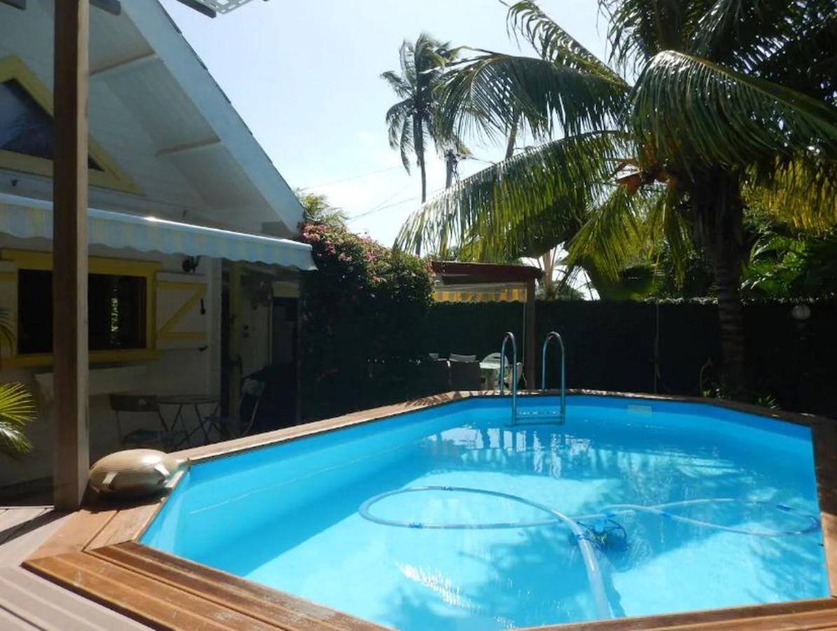 Chalet Confortable Au Vauclin Avec Piscine Privee Le Vauclin Exterior foto