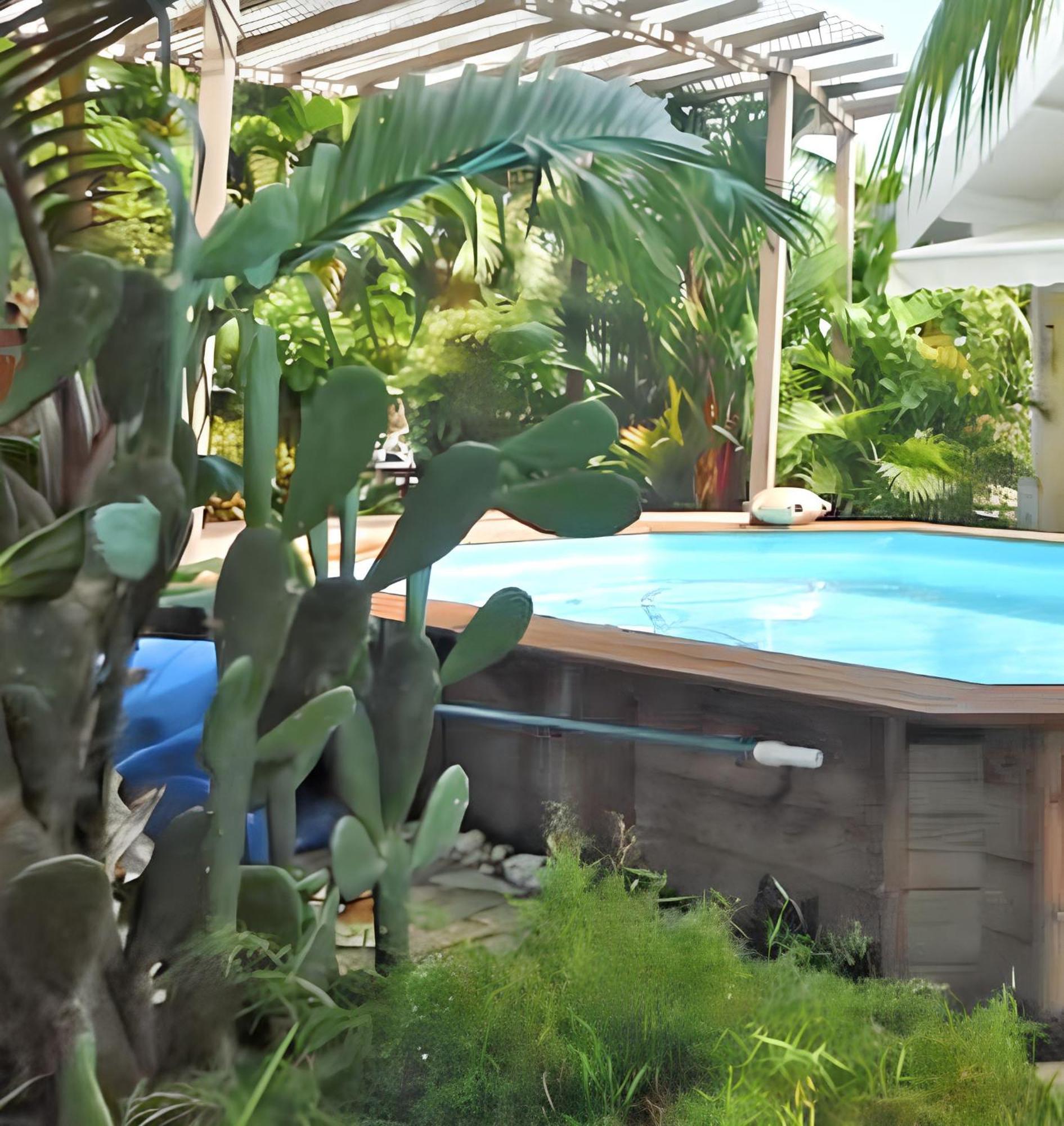 Chalet Confortable Au Vauclin Avec Piscine Privee Le Vauclin Exterior foto